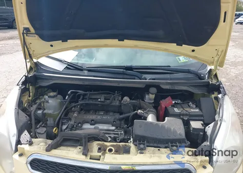 2014 Chevrolet Spark 1Lt Auto из США, поврежденный, VIN KL8CD6S92EC472621